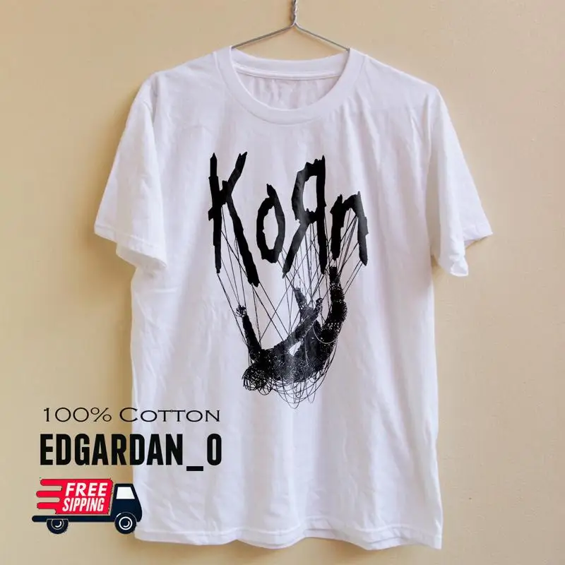 

Korn The Nothing Rock Music White T Shirt S 5Xl