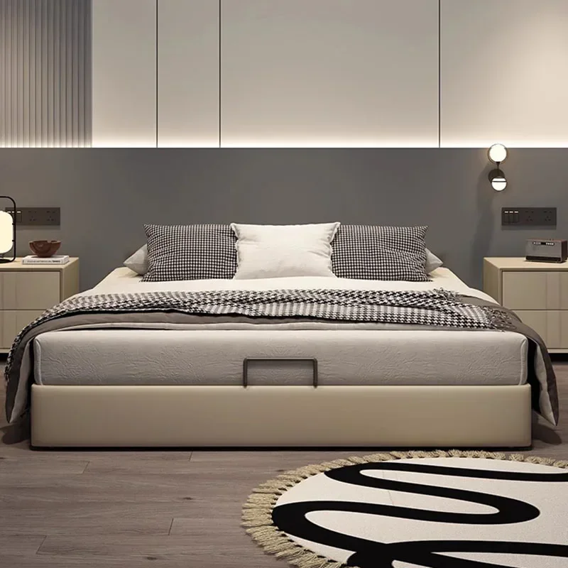 

Bedroom Double Bed Single Luxury Children Modern Multifunctional Design Massage Bed Sleeping Mobile Muebles Hotel Furniture