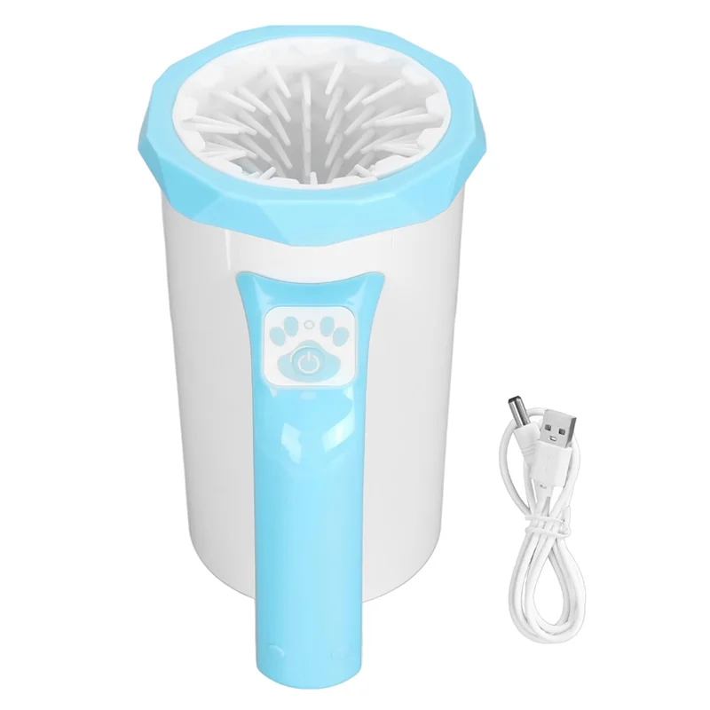 

PORK-Automatic Dog Paw Cleaner Powerful Rechargeable Dog Paw Washer Cup Hands Multifunction Silicone