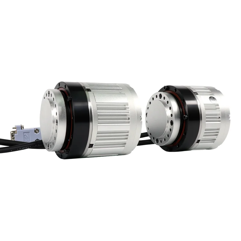 

High Power Robotic Joint Motor Integrated with Harmonic Drive Encoder Motor Controller for Robot Arm and CNC Automation
