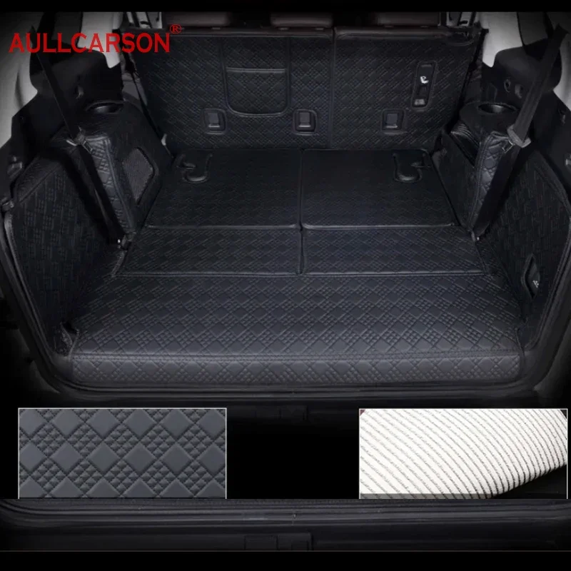 For GWM НОВЫЙ HAVAL H9 2024 2025 Full Set Sheet Trunk Mat Leather Durable Cargo Liner Boot Carpets Interior Cover Accessories
