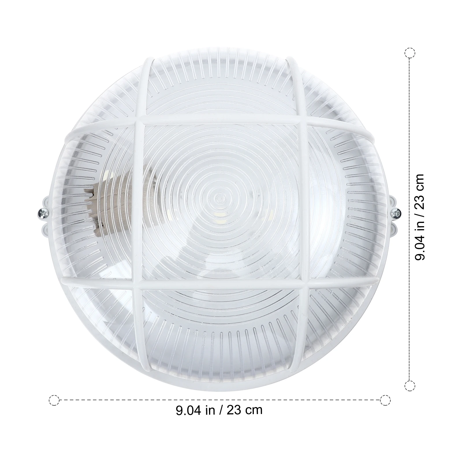 

Moisture Proof Lights ABS Material Bathroom Ceiling Wall Lamps Durable Indoor Lighting Solutions Plastic Lamp Simple Practical