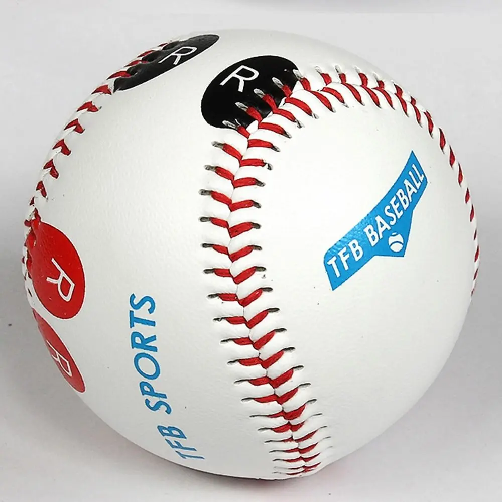 Standard 9inch Pitch Training Baseball with Finger Placement Markers Pitching Practice Baseball Pitching Trainer Kit Soft Hard