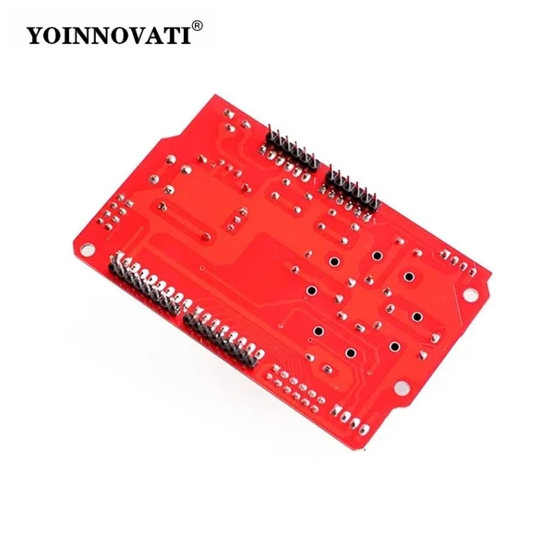 Joystick Shield Expansion Board with Analog Control & Keyboard/Mouse Emulation for Arduino