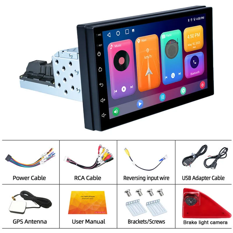 with Carpaly GPS Android Car radio Navigation+HD Rear view camera For Nissan NV400 /Vauxhall Opel Movano B/Renault Master Kasten