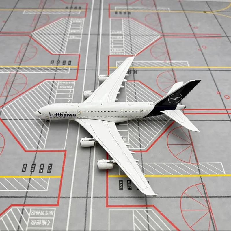 YY أجنحة دييكاست 1:400 مقياس لوفتهانزا A380 D-AIMB/D-AIMC محاكاة الطائرات سبيكة الانتهاء من تذكارية لعبة حلية هدية