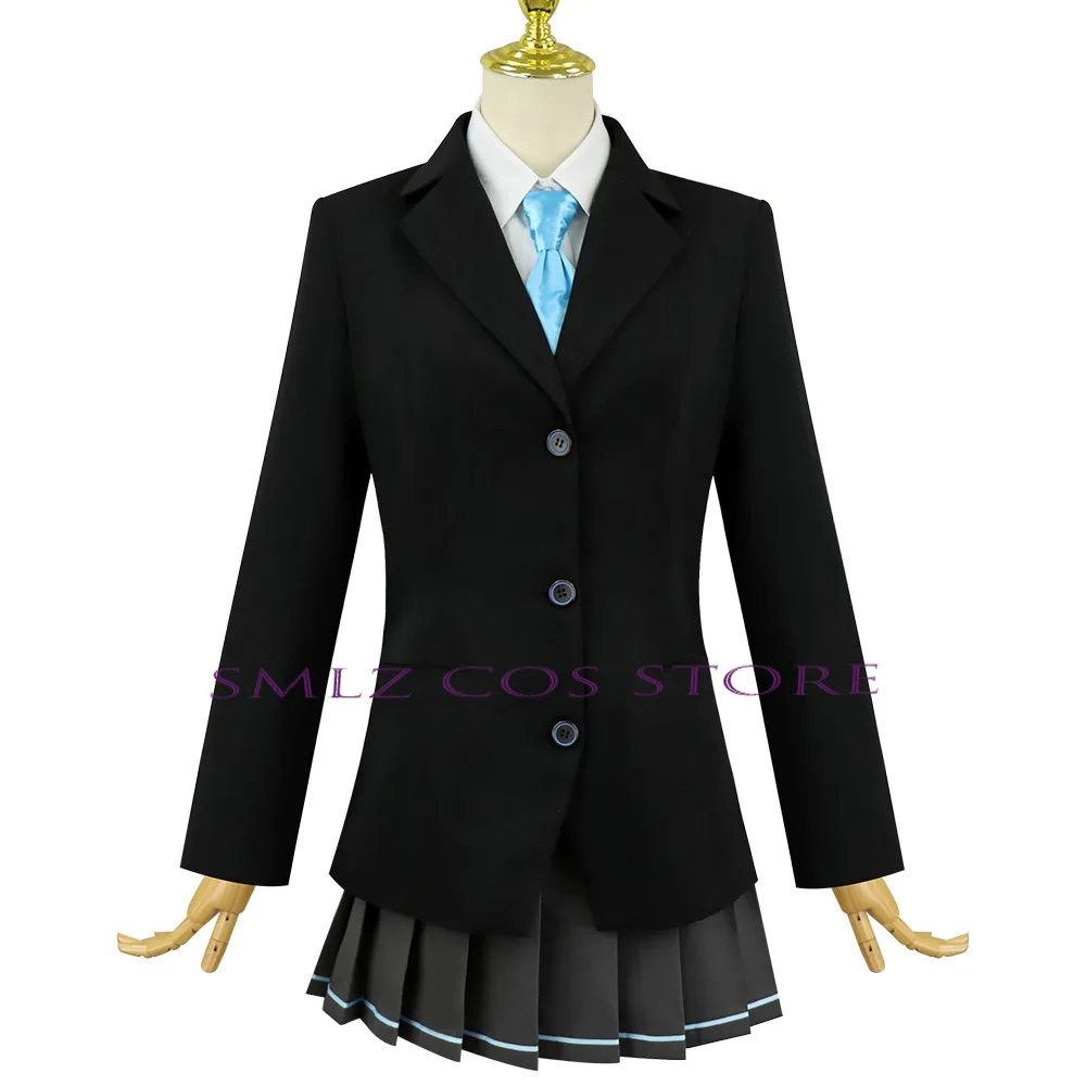 Kei Cosplay Anime Game Blue Archive Costume Women Key Coat Skirt Uniform Prop Wig Set Party Play Outfit for Woman clothing - view 5