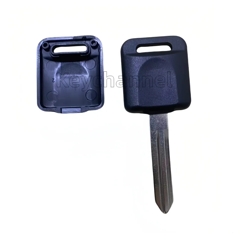 10pcs Transponder Key Shell Spare Chip Key Case With NSN14 Key Blade No Chip for Nissan Juke Kicks Micra Xtrail Rogue Sylphy