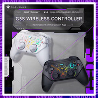 Machenike G3S USB+2.4GHz Wireless Gaming Controller Gamepad Linear Triggers 8-way D-pad Applies to Nintendo Switch PC PS3