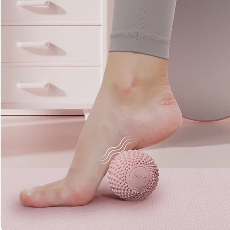 6.5 سنتيمتر تدليك لاكروس كرات اللفافة الكرة ل الذراع الظهر تدليك القدم الليفي العضلي الإصدار الزناد نقطة العضلات عقدة الاسترخاء #3