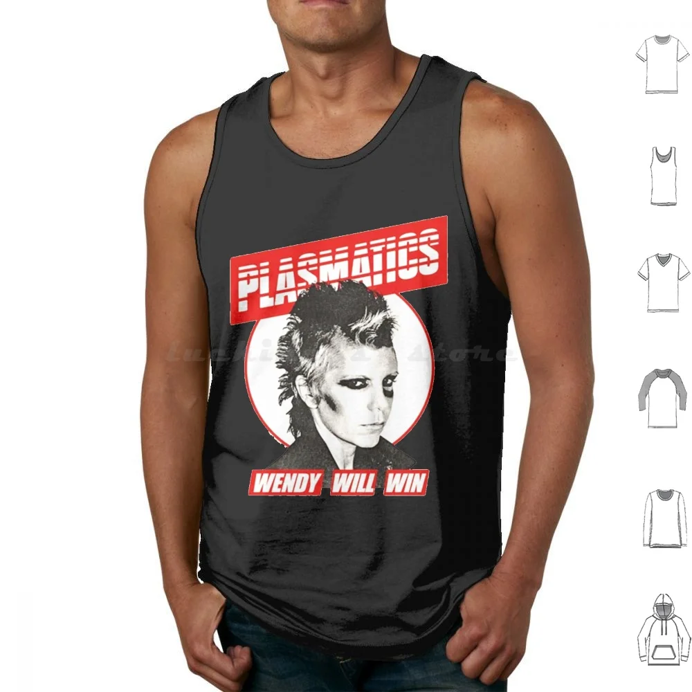 Tak Pernah Bahkan Aku Tank Tops Print Cotton Plasmatics Plasmatics Band Plasmatics Band The Plasmatics Rod Swenson Wendy