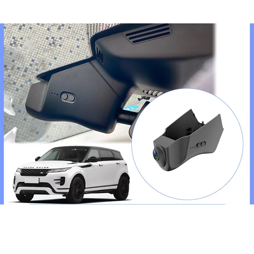 4K Car Video DVR for Land Rover Range Rover L405 2015~2022 2016 Driving Recorder Front Dash Camera Night Vision HD Accessories