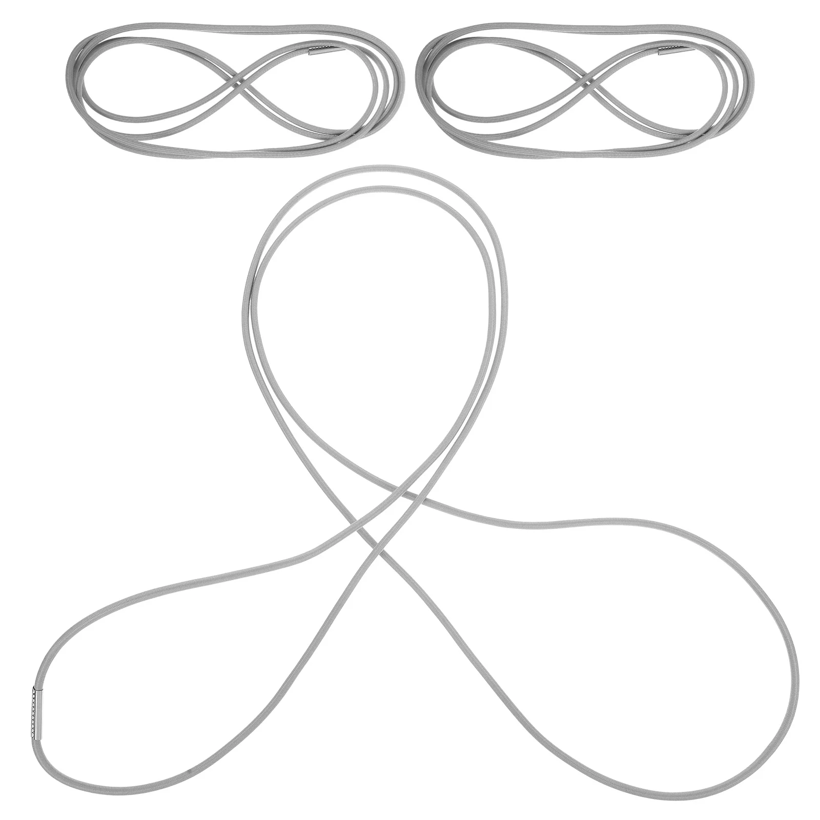 

3Pcs Elastic Trash Can Bands Garbage Bag Fasteners Reusable Rubber Bands Prevent Slippage Trash Bag Ties Garbage Accessories