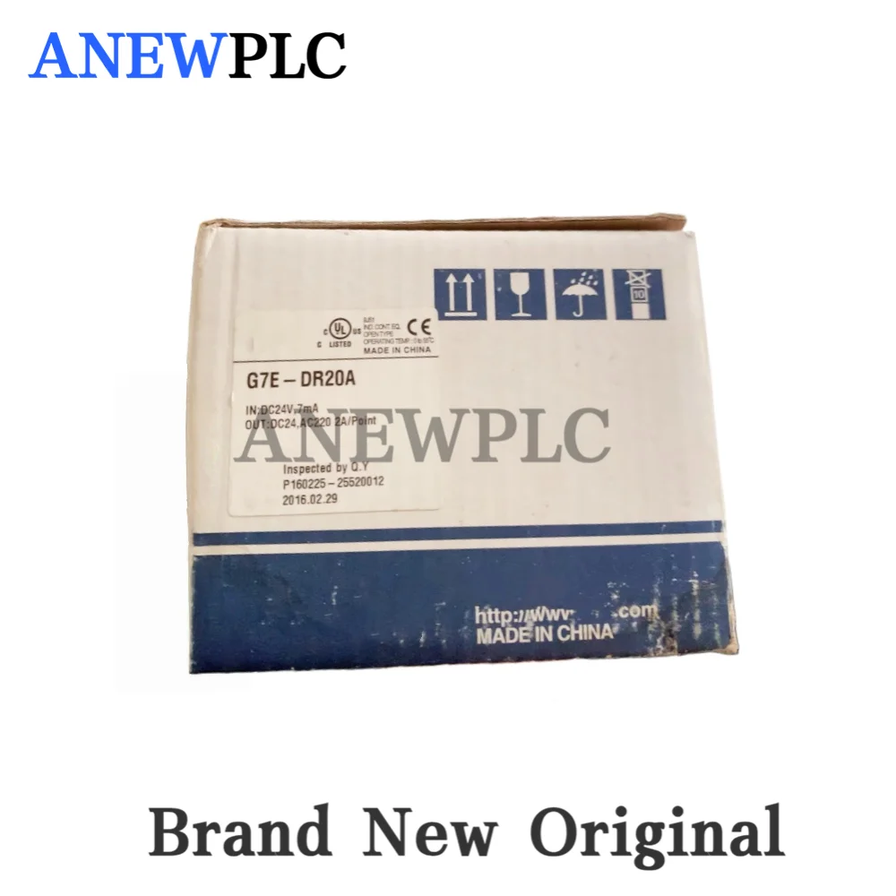 

New G7E-DR20A G7EDR20A PLC Programmable Controller
