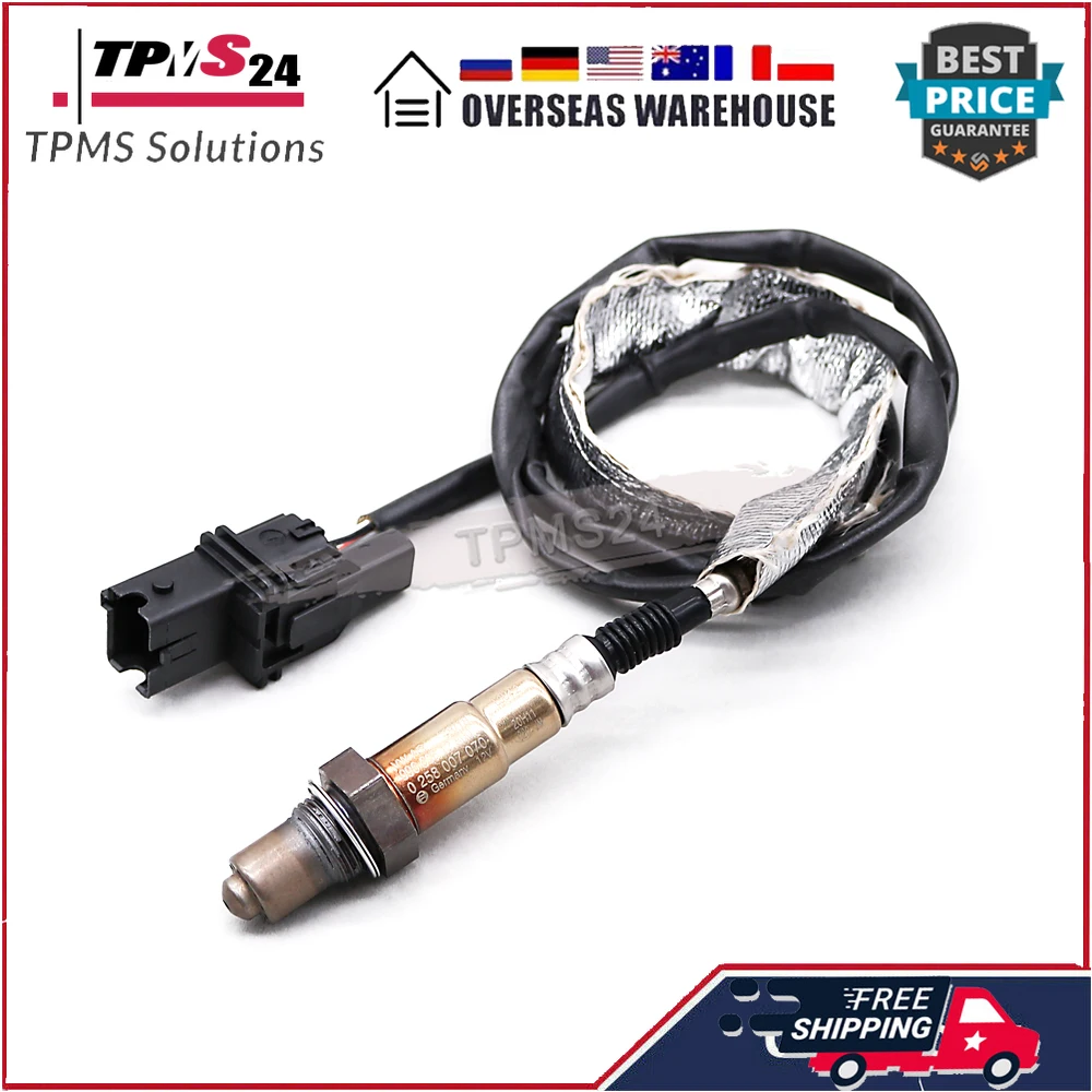 

0258007070 Oxygen Sensor Lambda Sensor O2 Sensor For Volvo S60 C70 S70 V70 XC70 S80