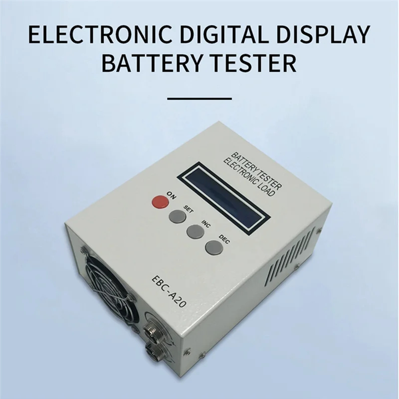 

AA21-EBC-A20 Battery Tester Set Kit Lithium Lead Acid Lithium Iron Ternary Charge And Discharge Instrument Charge Discharge