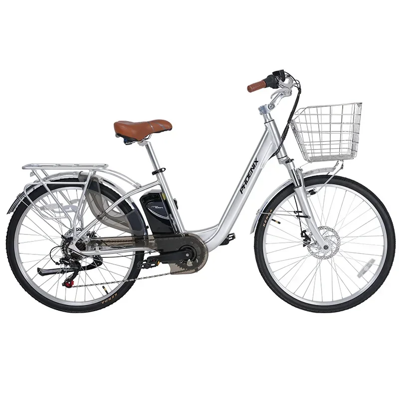 Battery electric bicycle