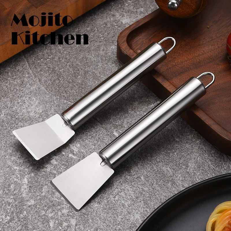 Refrigerator Deicer Shovel Kitchen Defrosting Stainless Steel Freezer Ice Scraper Deicing Tool Useful Fridge Accessories