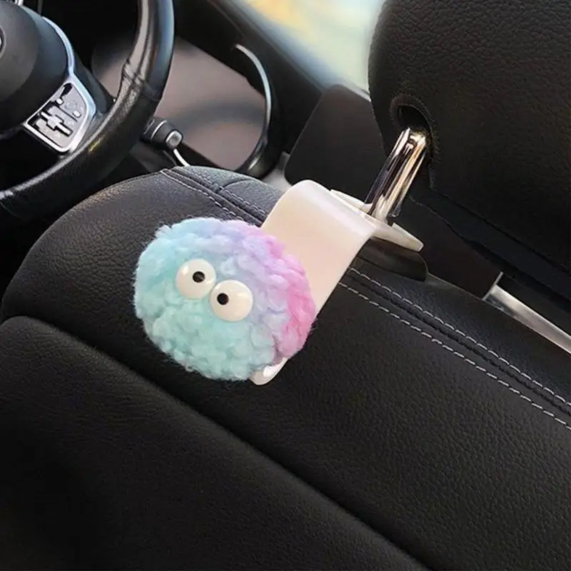 Universal Auto Seat Headrest Hook Storage Hanger Car Vehicle Back Seat Organizer Purse Holder Hook Car Interior Accessories