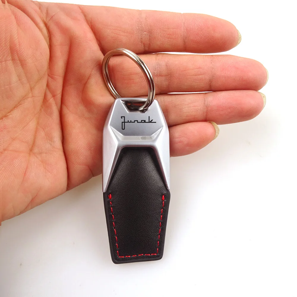 سلسلة مفاتيح معدنية للدراجات النارية مصنوعة من ألياف الكربون مناسبة لدراجة نارية Almot Junak 905 F 103 902 901 SFM Junak WFM وارسو زيب XPLR