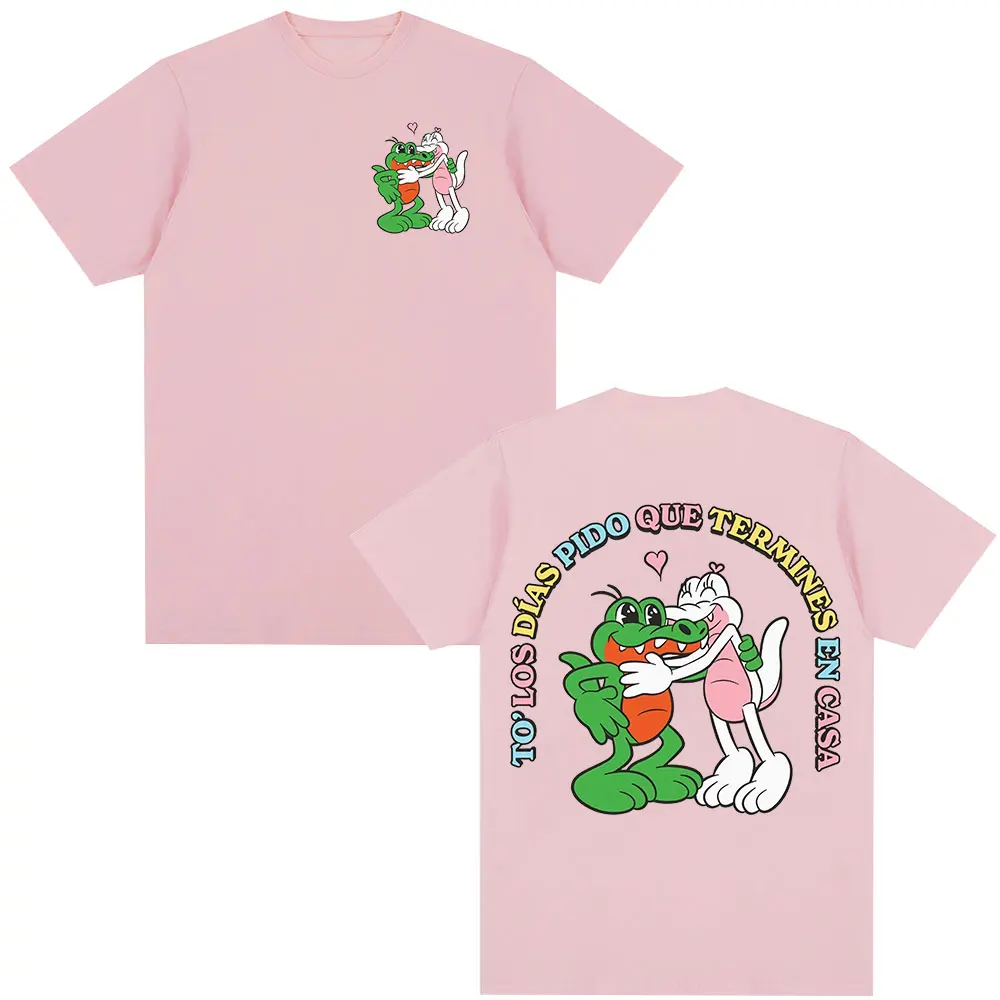 مغني الراب ألفارو دياز فيليسيلانديا ألبوم الجرافيك تي شيرت الرجال الهيب هوب موضة المتضخم تي شيرت عادية تي شيرتات قطن الشارع الشهير