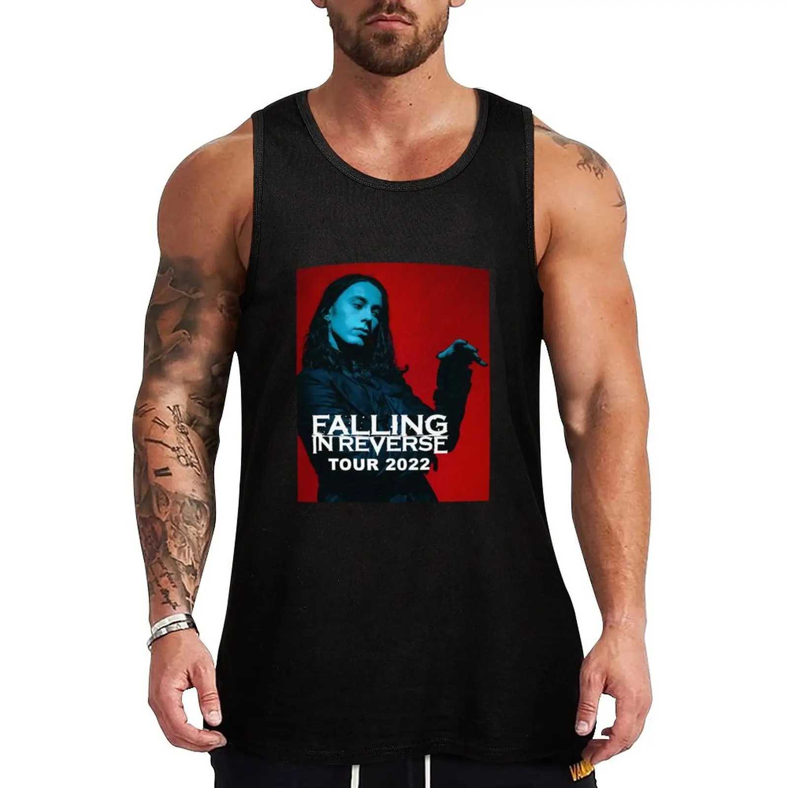 they falling in World live from the American Tank Top Performance Athletic Tank Top Workout Running Shirt