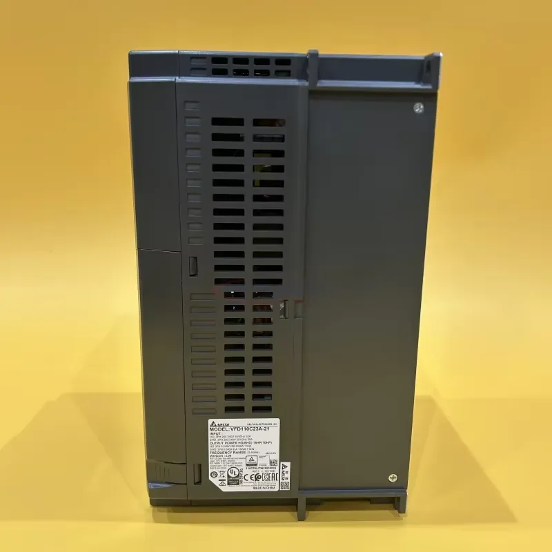 for Delta C2000+ Series Variable Frequency Drive VFD110C23A-21 High-Performance Vector Inverter 3-Phase VFD in Stock