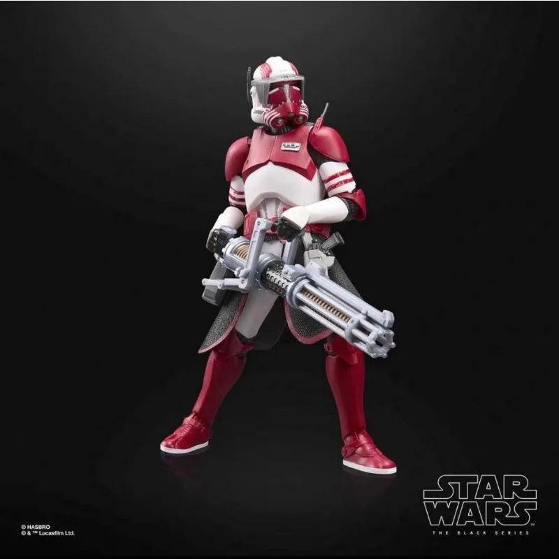 Original Hasbro STAR WARS THE BLACK SERIES CLONE COMMANDER THORN Action Figure Model view 5