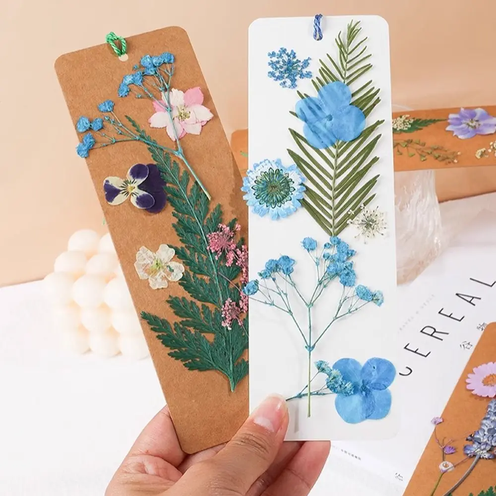 30Pcs/set Creative Rectangle Bookmarks Classical DIY Separator Pages Tags Stationery Kraft Paper School Office Supplies