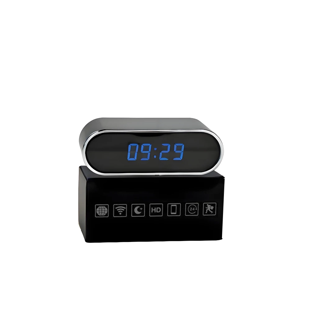Nieuwe verbeterde versie, 4K FHD minicamera, verbeterde helderheid, infrarood nachtzicht, mobiele detectie, WIFI weergave op afstand - afbeelding 2