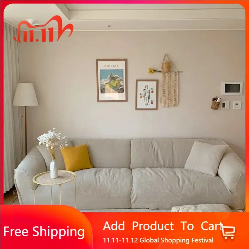 

Эргономичные современные белые диваны для отдыха, скандинавский дизайн, удобный диван, эстетика, ленивый расслабляющий скандинавский Muebles, уникальная мебель