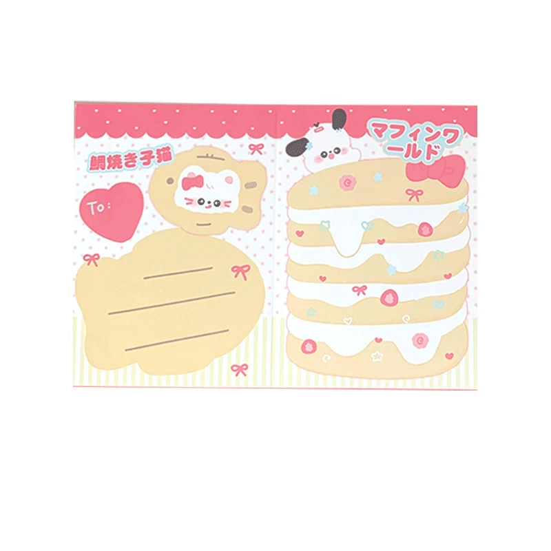 Porte-cartes photo pliable coréen Ins Fashion, papier décoratif fixe, carton, matériel d'emballage bricolage, mignon, K-pop, 3 ", 10 pièces