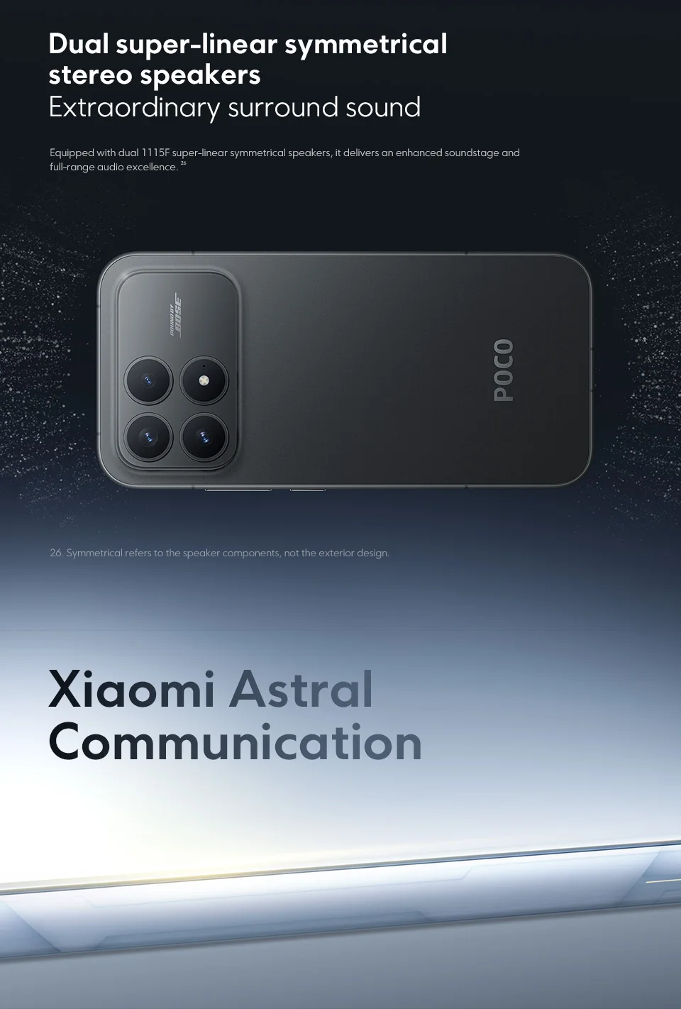 POCO F8 Pro Global Version Smartphone Snapdragon 8 Elite Octa core 6.59"120Hz HyperRGB AMOLED Display 6210mAh NFC 5G