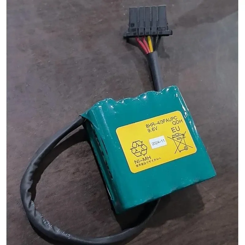 for FDK 8HR-4/3FAUPC 9.6V Battery Compatible with Aucma Machine Okuma Machine Tool Imported Rechargeable