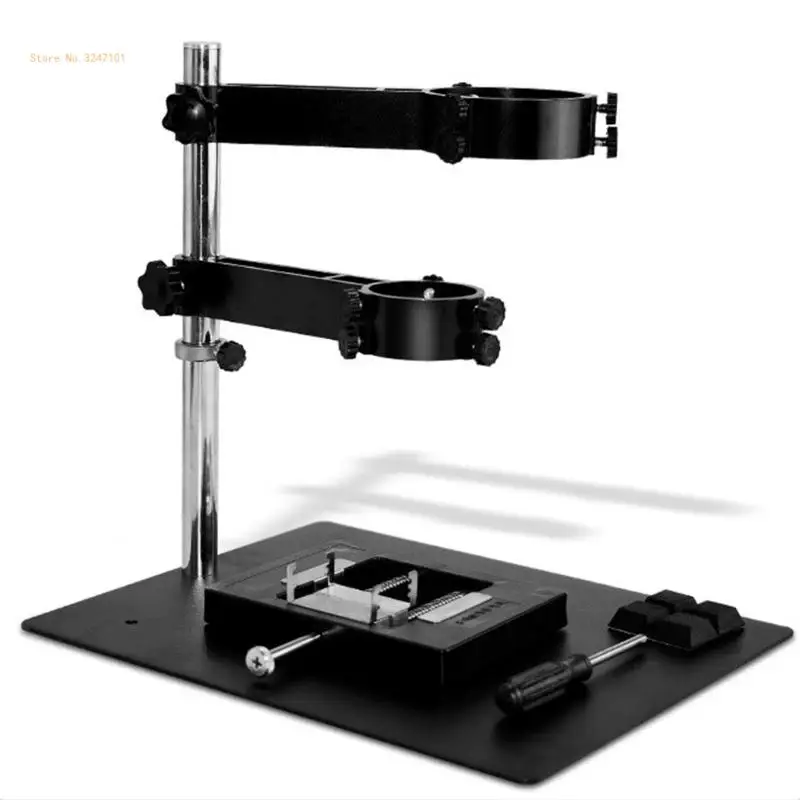 Hot Air Clamp Stand Used for Maintenance in the Electronics Industry Remove and Solder the Circuit Board Bracket Dropship