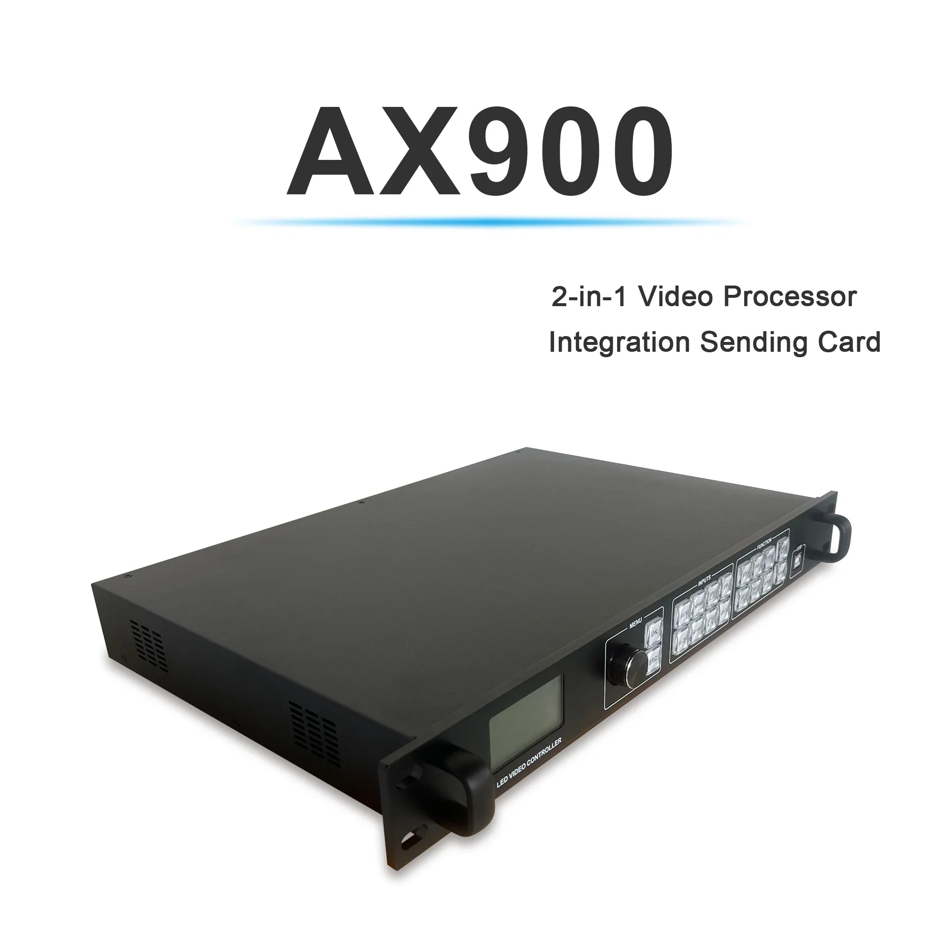Two-in-one Video Controller Popular Flex LED Display  Processor AMS-AX900 Built-in Nova MSD600 For SMD LED Screen Similar VX400