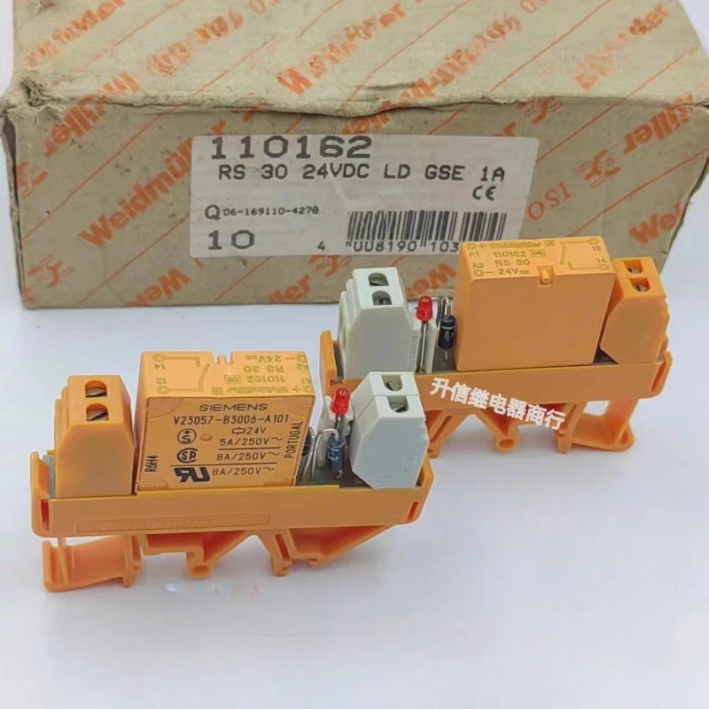 

（Brand-new）1pcs/lot 100% original genuine relay:RS 30 24VDC LD GSE 1A V23057-B3006-A101 110162