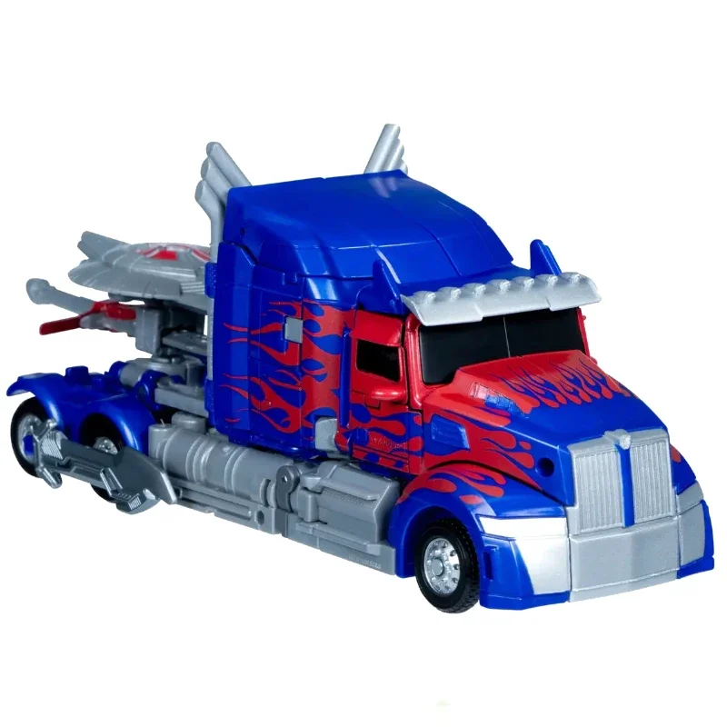 Nouveau produit en Stock transformateur SS Optimus Prime KO figurines de jouets personnages d'anime cadeau d'anniversaire objets de collection modèle de Robot mobile