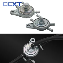 Motocycle Fuel Valve 3 Way Vacuum Fuel Petcock Scooter Fuel Cock For GY6 Eagle 50 125 150cc Scooter ATV Znen Peace NSR Kazuma