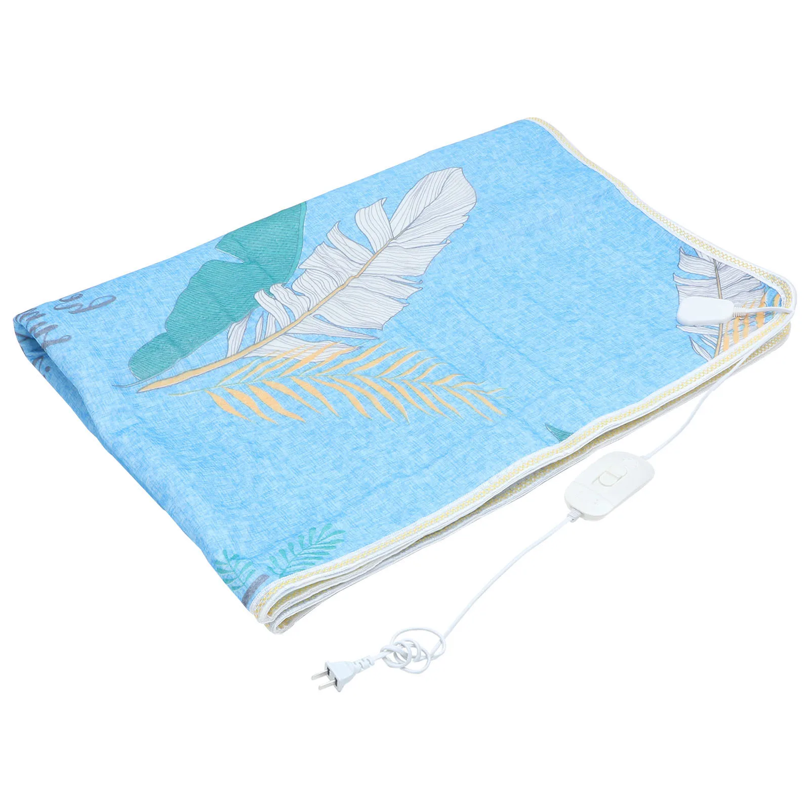 

Double Heated Pad Electric Warm Sheet 220V Heating Mattress Thermal Blanket Lightweight Breathable Camp Backpack Household