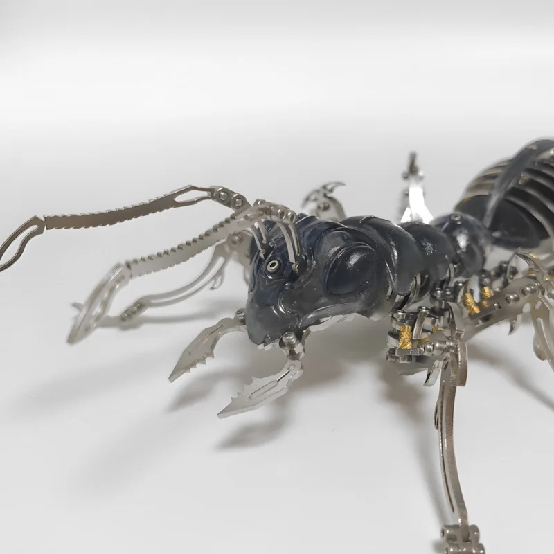 Ameisen-3D-Metall-Mechanikpuzzle Modellbausatz Spielzeug als Geschenk für einen Freund