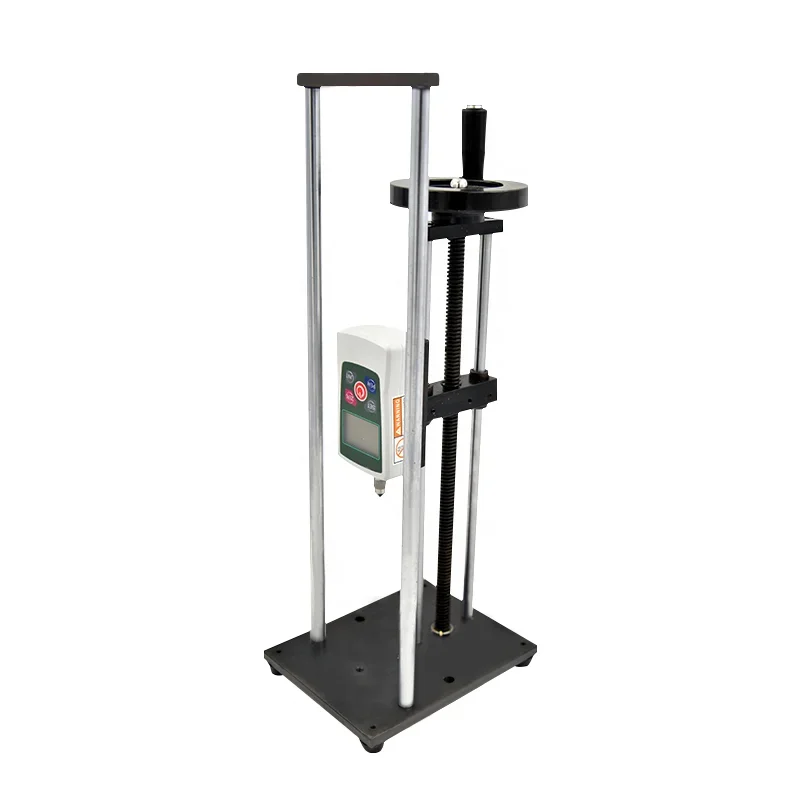 Manual Portable Push Pull Testing Bench Stand With Digital Push Pull Gauge Factory