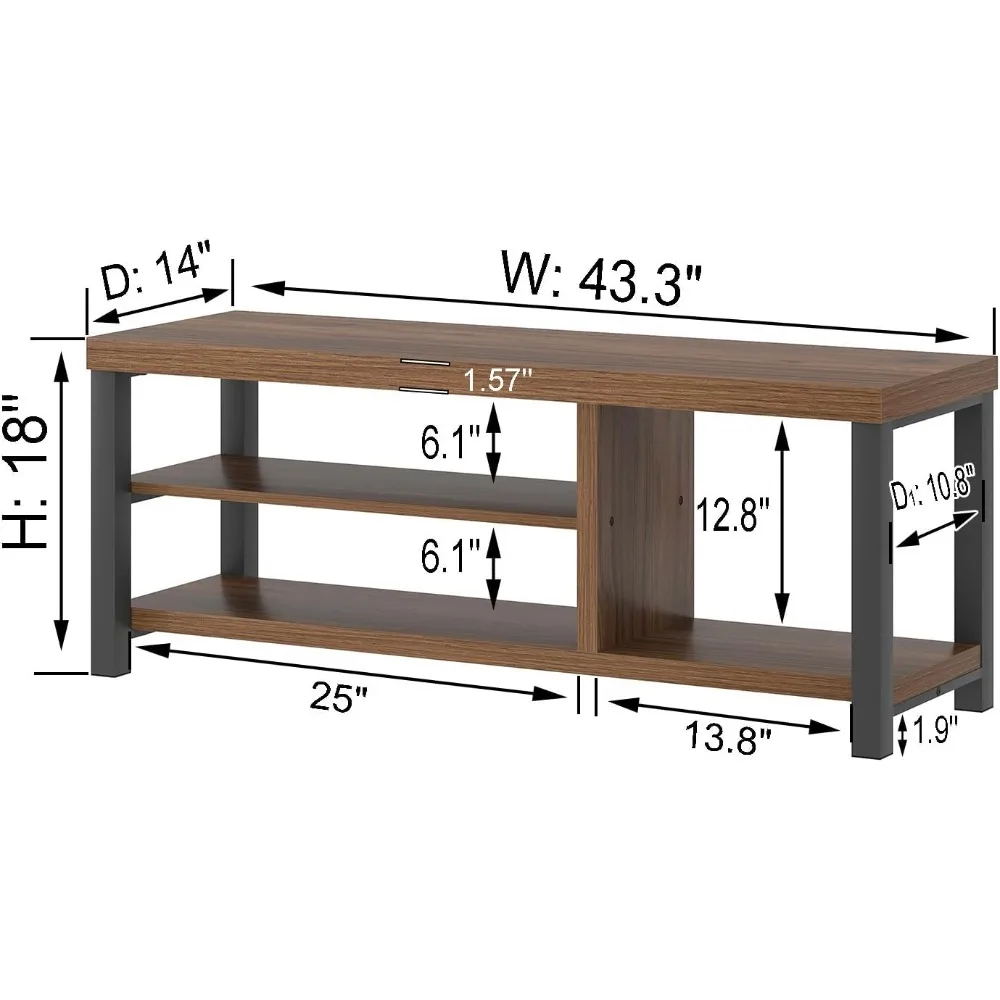 مقعد أحذية FOLUBAN، مقعد تخزين حديث من الخشب والمعادن لمدخل المدخل، مقعد رف أحذية صناعي داخلي لغرفة النوم #2