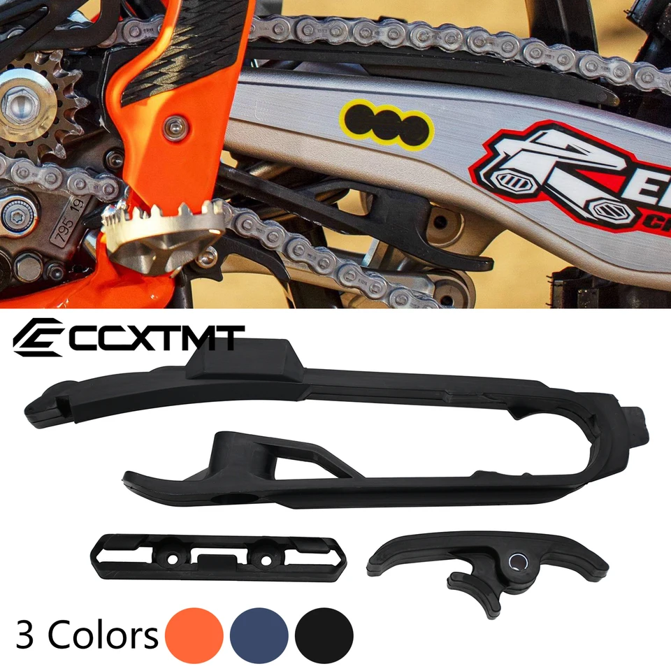 Chain Slider Guide Rollers For KTM 125 150 250 350 450 SX SXF SMR Dirt Bikes 2011-2015