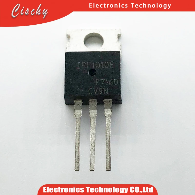10 Stück IRF1010EPBF TO220 IRF1010 TO-220 IRF1010E MOSFET 60 V 81 A 12 mOhm