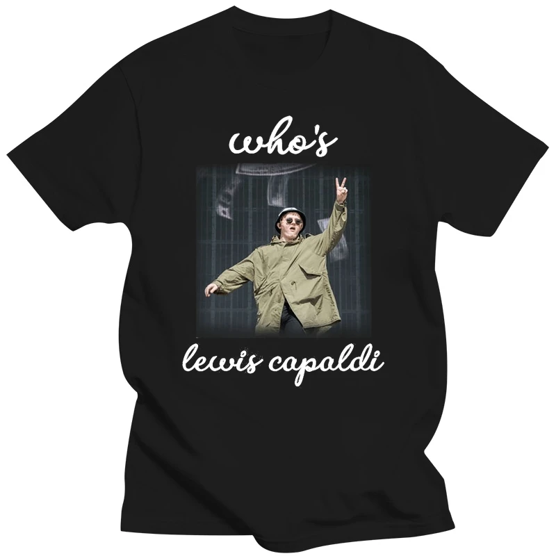 Lewis Capaldi Noel Gallagher Instagram Funny Fashion PREMIUM T-Shirt 2018 New Pure Cotton Short Sleeves Hip Hop Fashion Mens