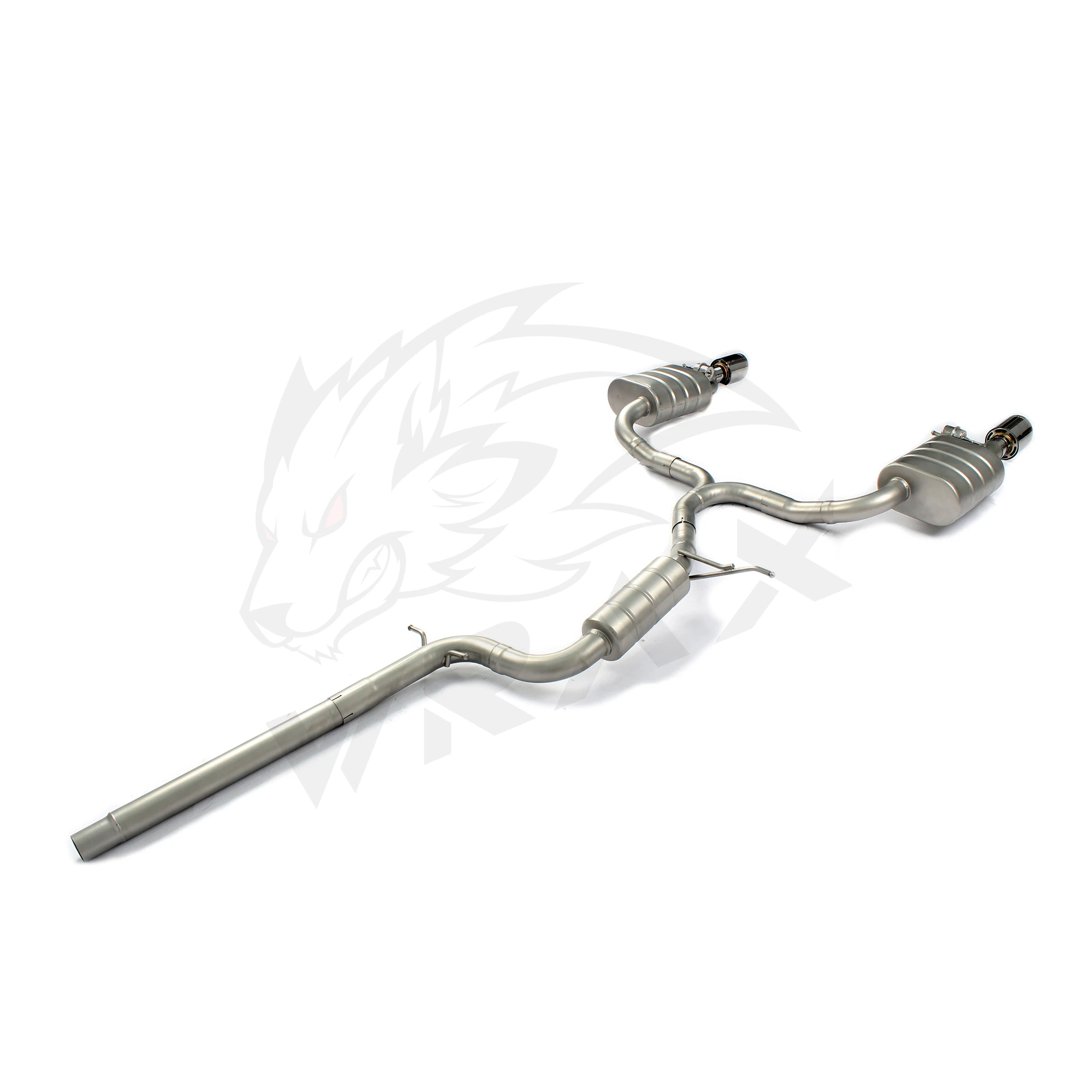 

WRAX Performance Exhaust System for VW Sagitar Stainless Steel Catback with Muffler OEM Valves Support customization