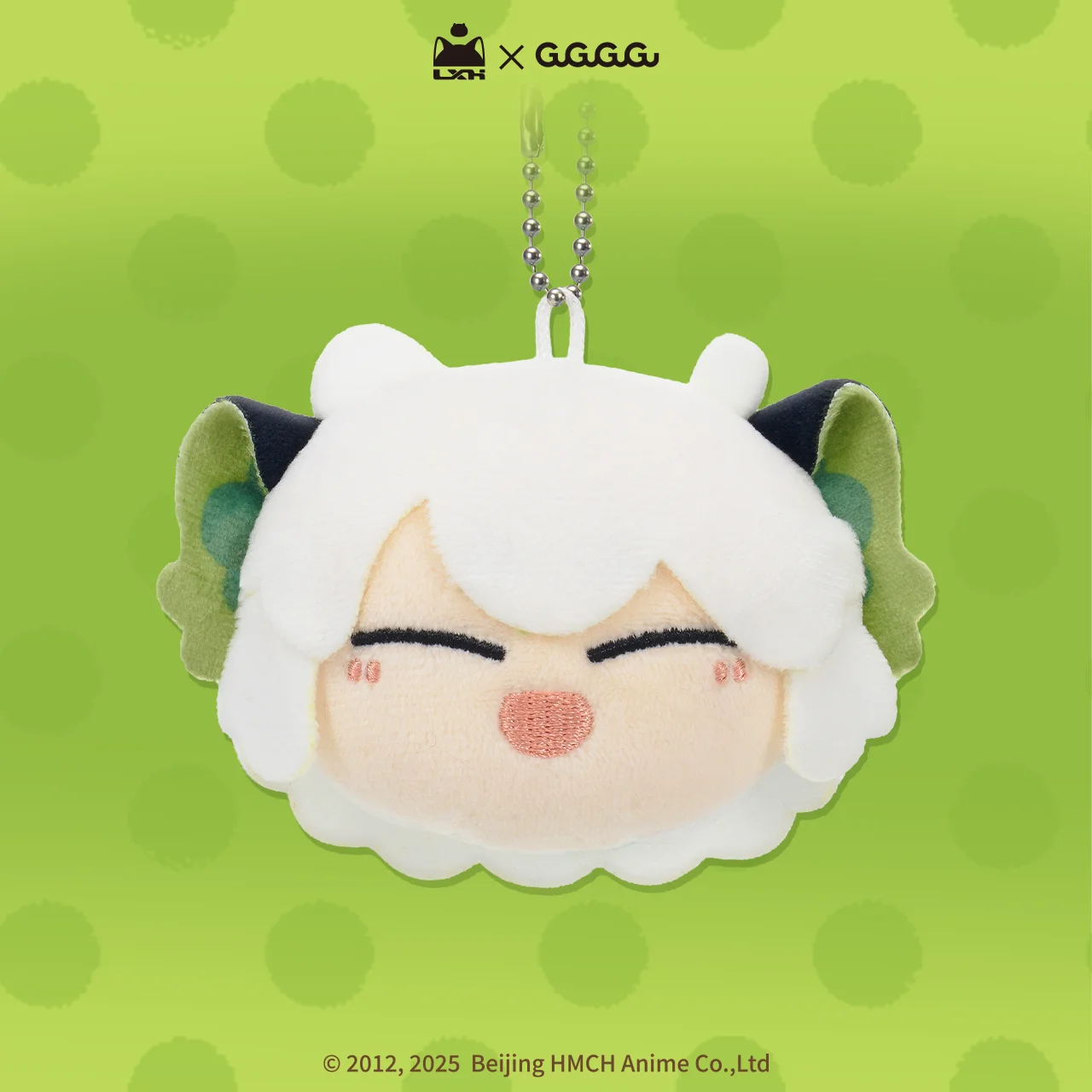 Echt De Legende van Hei Knuffel Leuke Luo Xiaohei Figuur 6 cm Pluche Pop Badge Hanger Blind Box kinderen verjaardagscadeautjes