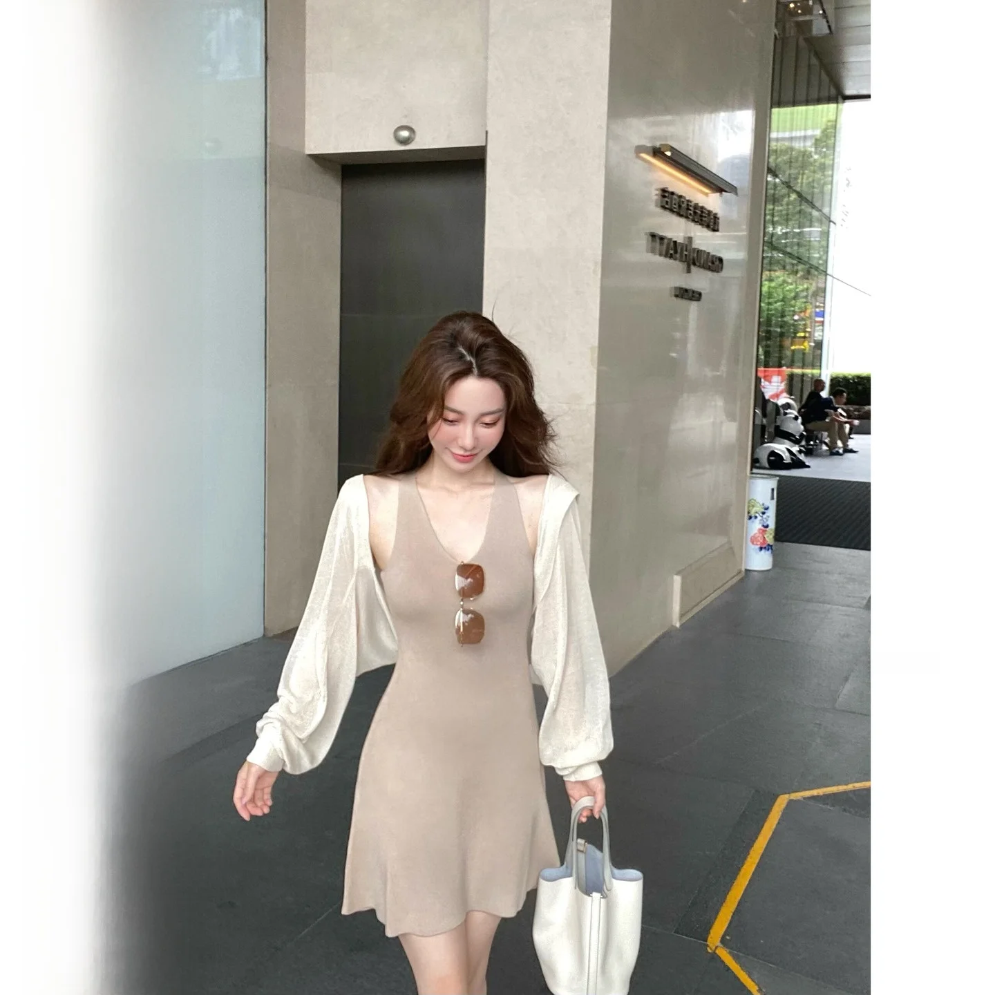 

CCZEE Cool Sensation Ice Hemp Long Sve Summer Thin Loose Hooded Sun Protection Open Cardigan Top Women's Faion Outerwear