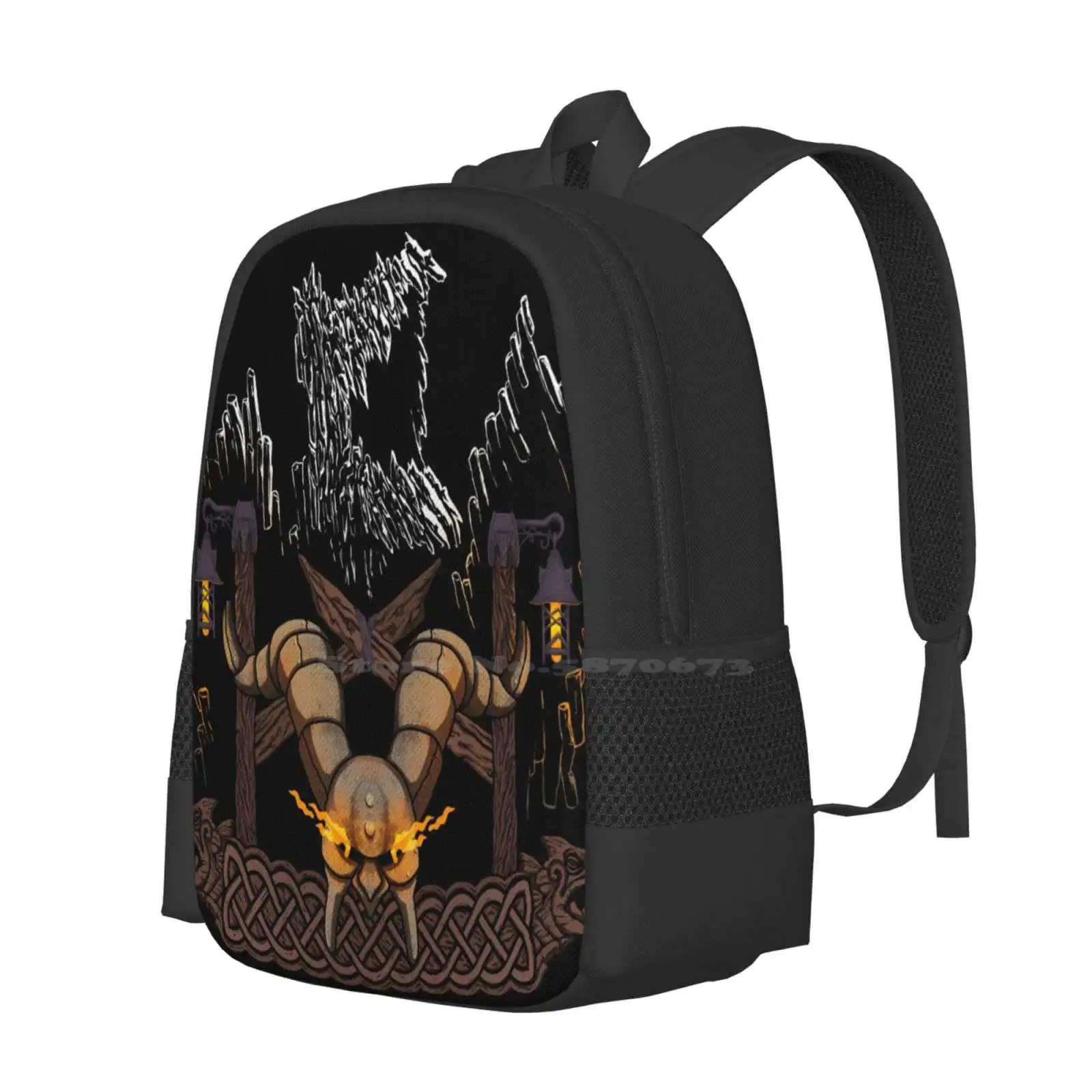 Mochila tallada por Thunder - Taron para montaña rusa, mochila escolar, bolsos de moda, kligheim Taron Phantasialand Intamin Roller, gran oferta